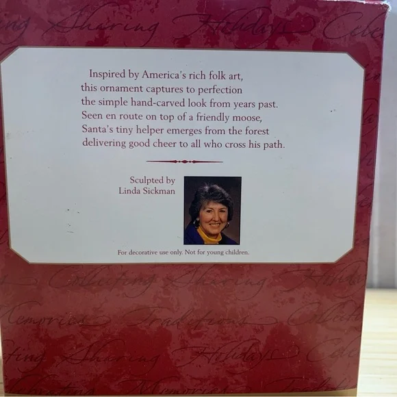 Hallmark Keepsake Ornament | Leading the Way - Picture 7 of 7